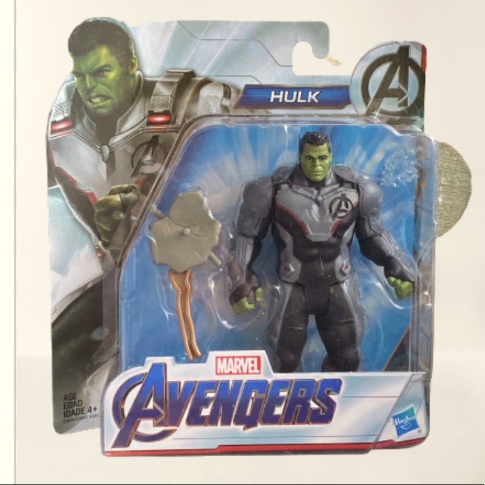 Marvel Advengers Hulk Figure